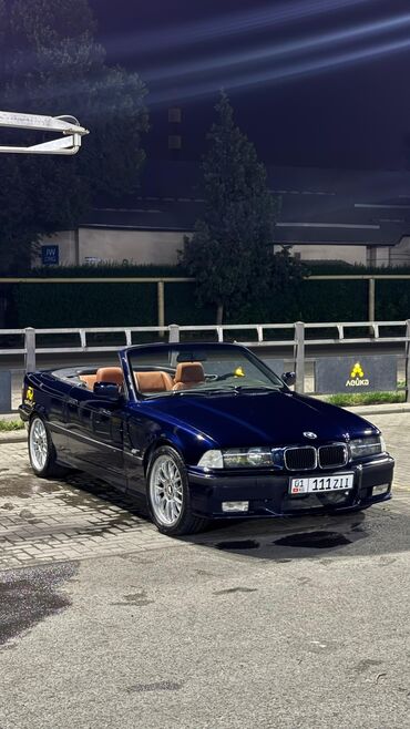 купить машину за 2000 долларов: BMW 3 series: 1996 г., 2.8 л, Механика, Бензин, Кабриолет