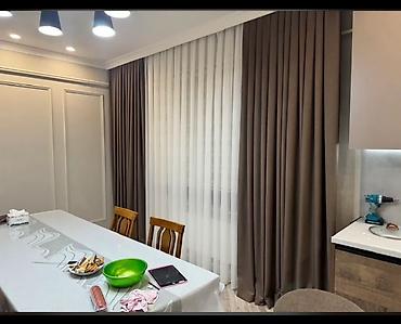 Шторы и занавески: Комплект штор, С тюлем в комплекте, Изготовление на заказ, Для зала — 40