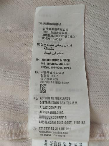 Majice: Abercrombie & Fitch muška polo majica S/M Besprekorna — 14