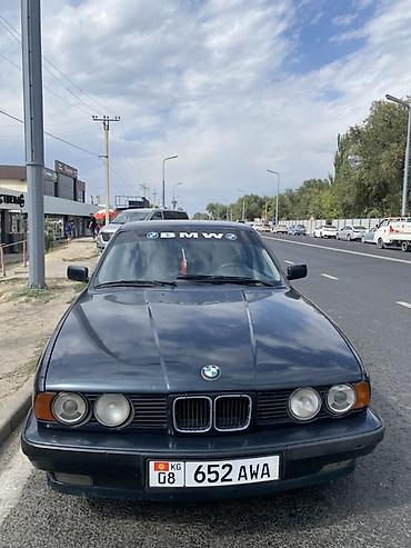 бмв е34 выхлоп: BMW 5 series: 1991 г., 2 л, Механика, Бензин, Седан — 1