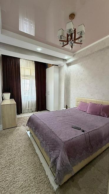 turan: 3 комнаты, 90 м², Пишпек Элитка, 5 этаж, Дизайнерский ремонт — 4