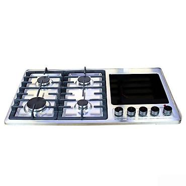 электрическая печка: Bişirmə paneli “EUROLUX -EU-GH2653GSCD-90S”Bişirmə paneli -EUROLUX — 1
