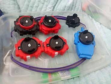 Игрушки: Продаю Блэйблэйды 8штук вместе с коробкой цена:1500сом срочно нужны — 7