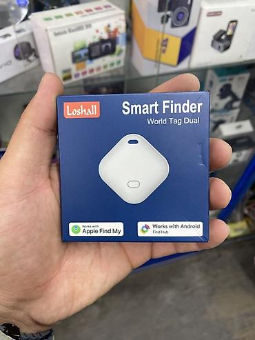 Техника и электроника: Умный брелок-метка Loshall Smart Finder (World Tag Dual) - — 1