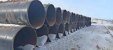 Трубы для канализации: Труба для канализации Материал: Железо, Диаметр: 1420 мм, Толщина стенки: 16 мм — 29