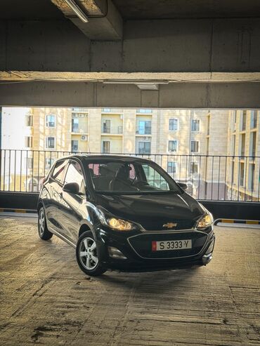 машин кж: Chevrolet Spark: 2019 г., 1 л, Вариатор, Бензин, Хэтчбэк