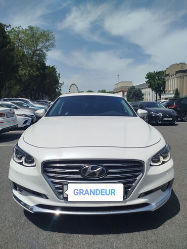 обмен на грандеур: Hyundai Grandeur: 2019 г., 3 л, Автомат, Газ, Седан