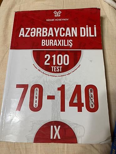 Testlər: Nizami Hüseynov – “Azərbaycan dili Buraxılış” hazırlıq kitabı - 9-cu — 1