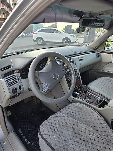 fit aria: Mercedes-Benz E-Class: 2001 г., 2 л, Типтроник, Бензин, Седан — 6