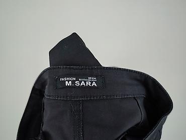 trouser: M.Sara, Spodnie materiałowe damskie, rozmiar M — 4