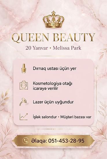 evdə utu işi: Kosmetoloq tələb olunur, Yerin icarəsi, 3-5 illik təcrübə — 1
