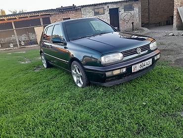 5: Volkswagen Golf: 1995 г., Хэтчбэк — 6