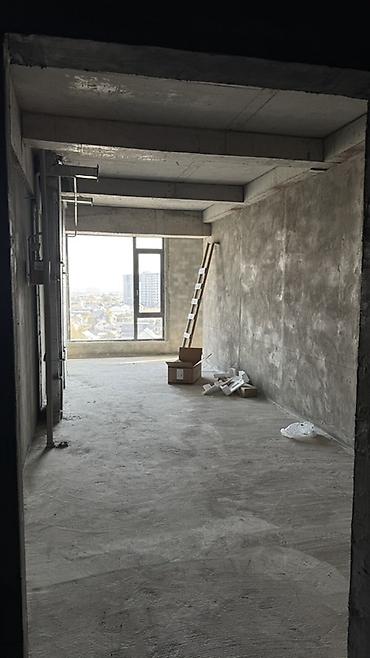 студья: 2 комнаты, 78 м², Кок-Жар мкр Элитка, 8 этаж, ПСО (под самоотделку) — 9