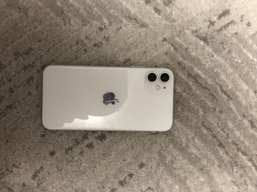 кара суу телефон: IPhone 11, 128 ГБ, Белый, 71 %