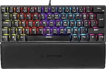 asus rog ally: Rampage Ally K11 mexaniki oyun klaviaturası - Kompakt dizayn — 4