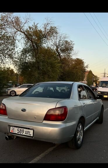 авто в рассрочку без первоначального взноса бишкек: Subaru Impreza: 2004 г., Механика, Бензин, Седан