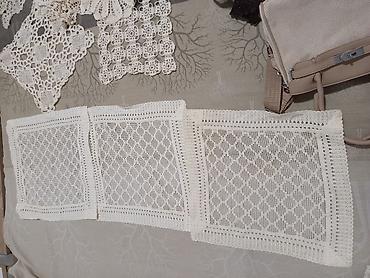 Kuhinjski tekstil: Milje. Heklani stolnjaci.Imam 7 istih 37cm precnik — 15