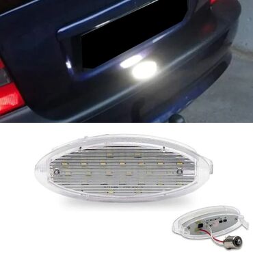 Auto delovi: Svetlo Registarske Tablice Opel Astra G Hecbek Bertone Led Novo — 1