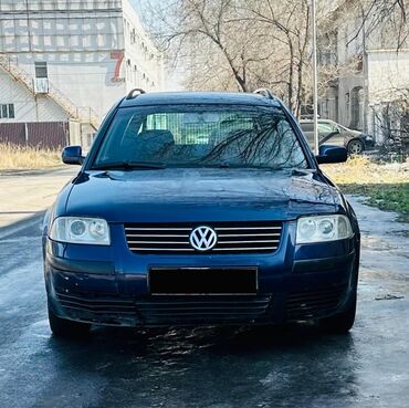 Volkswagen: Volkswagen Passat: 2002 г., 1.6 л, Механика, Бензин, Универсал