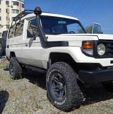 Toyota: Toyota LandCruiser 70 Series: 2004 г., 4.2 л, Механика, Бензин, Внедорожник