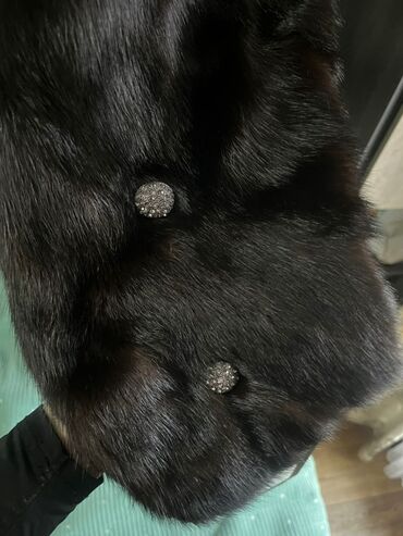 Шубы: Шуба, Норка, Длинная модель, 2XL, 3XL, 4XL — 3