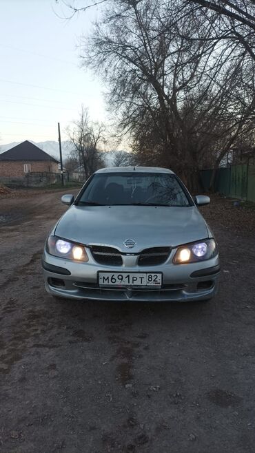 Nissan: Nissan Almera: 2005 г., 1.6 л, Механика, Бензин, Седан