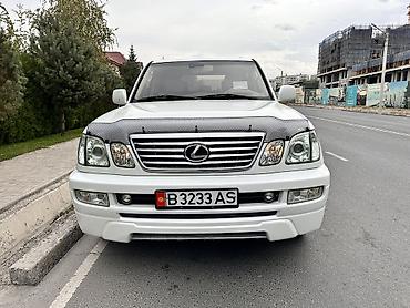 Lexus: Lexus LX: 2003 г., 4.7 л, Автомат, Бензин, Внедорожник — 3