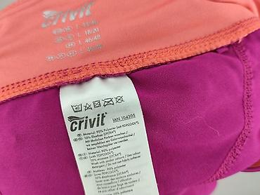 young multi: Crivit, Legginsy Sportowe damskie, rozmiar 2XL — 6