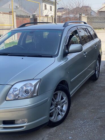 Toyota: Toyota Avensis: 2004 г., 2 л, Автомат, Бензин, Универсал