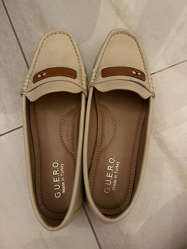 Qadın ayaqqabıları: GUERO qadın mokasinləri – Made in Turkey - Model: klassik mokasin - — 1