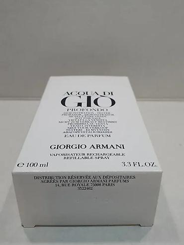 Parfemi: GIORGIO ARMANI ACQUA DI GIO PROFONDO EDP100ML TSTR | Giorgio Armani — 4