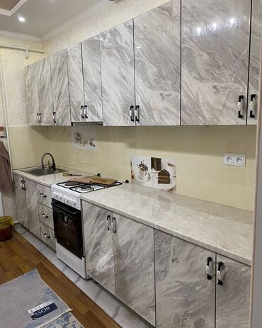 Мебель на заказ: Мебель на заказ, С матрасом, Сервант, Столешница — 3