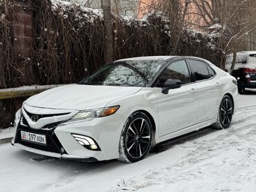 тойота камри10: Toyota Camry: 2018 г., 3.5 л, Автомат, Бензин, Седан