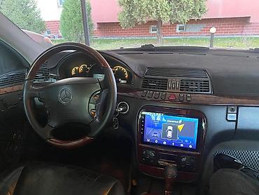 mersedes e class: Mercedes-Benz S-Class: 2002 г., Автомат, Седан — 4