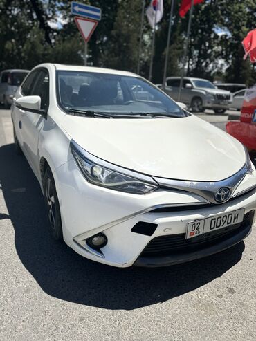 Toyota: Toyota : 2018 г., Гибрид
