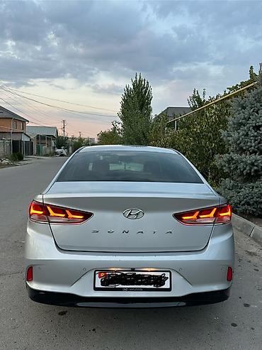 соната лв: Hyundai Sonata: 2020 г., 2 л, Газ, Седан — 4