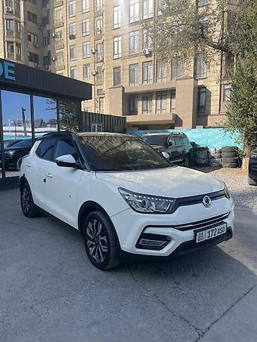 ssang: Ssangyong Tivoli: 2019 г., 1.6 л, Автомат, Бензин, Кроссовер — 1