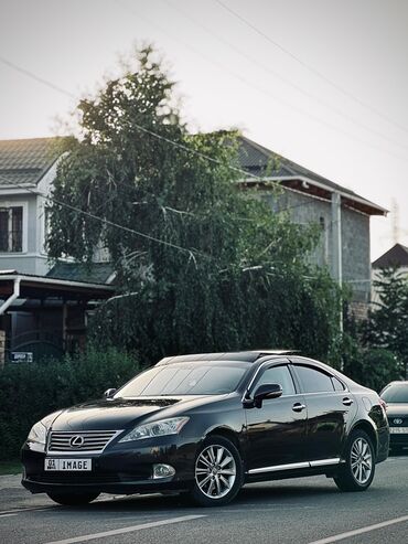 lexus es 350 2009: Lexus ES: 2010 г., 3.5 л, Автомат, Бензин, Седан