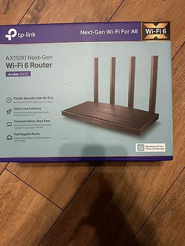 lenovo tab m9: TP-Link Archer AX12 – AX1500 Next-Gen Wi‑Fi 6 Router - Wi‑Fi 6 — 3