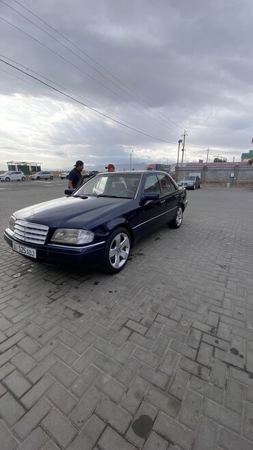 Mercedes-Benz: Mercedes-Benz : 1995 г., 1.8 л, Механика, Бензин, Седан