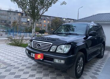 gx 470 2005: Lexus LX: 2005 г., 4.7 л, Автомат, Газ, Жол тандабас