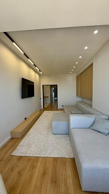 flat osh: 2 комнаты, 6 мкр Риэлтор, Без подселения, от 1 года, С мебелью полностью — 2