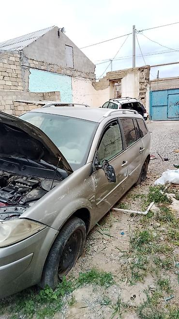 format diski: Renault Mégane II Grandtour (universal) – ehtiyat hissələri Avtomobil — 2