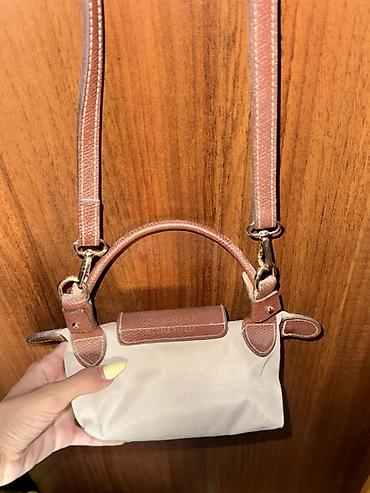 boş çanta: LongChamp Mini çiyin/çapraz çanta - Model: qatlanan klapanlı mini — 2