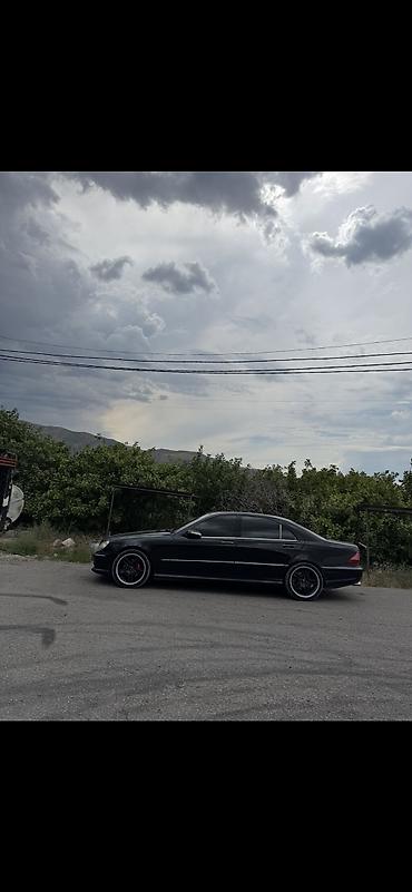 mersedes e: Mercedes-Benz S-Class: 2002 г., 5 л, Автомат, Бензин, Седан — 6