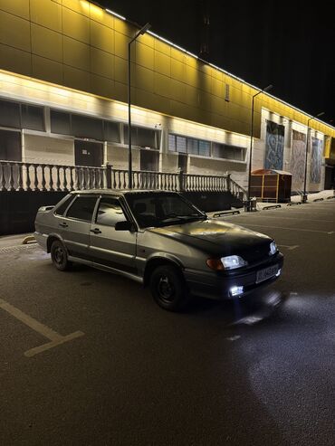 ВАЗ (ЛАДА): ВАЗ (ЛАДА) 2115 Samara: 2005 г., 1.6 л, Механика, Бензин, Седан — 6