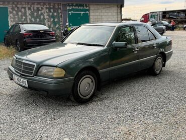 Mercedes-Benz: Mercedes-Benz C-Class: 1993 г., 2.2 л, Механика, Бензин, Седан