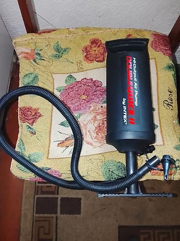 Надувные матрасы: Продаю: Насос Intex Double Quick II Насос Intex Double Quick II — 8