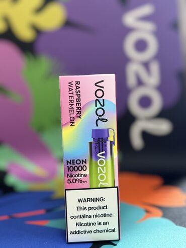 qəlyan tütünü satışı: Vozol Neon moruq və qarpızlı😍😍