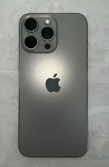 11 pro ekran: IPhone 15 Pro Max, 256 GB, Gümüşü, Sənədlərlə